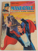 MANDRAKE  IL VASCELLO  TERZA SERIE -FRATELLI SPADA N.5 DEL 1971 (CART 58) - Premières éditions