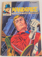 MANDRAKE  IL VASCELLO  TERZA SERIE -FRATELLI SPADA N.6 DEL 1971 (CART 58) - Premières éditions