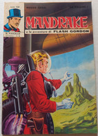 MANDRAKE  IL VASCELLO  TERZA SERIE -FRATELLI SPADA N.8 DEL 1971 (CART 58) - Erstauflagen