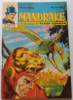 MANDRAKE  IL VASCELLO  TERZA SERIE -F.LLI SPADA N.18 DEL 1971 (CART 58) - First Editions