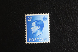 1936,GDE-BRETAGNE Y&T NO 208 2 1/2 P OUTREMER EDOUARD VIII  NEUF MNH ... - Neufs