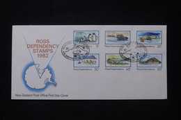 DÉPENDANCE DE ROSS - Enveloppe FDC En 1982 - L 92040 - Cartas & Documentos