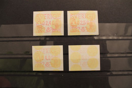 Schweden, ATM Nr. 1, MNH - Machine Labels [ATM]