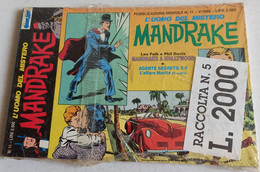 MANDRAKE   RACCOLTA   N. 5  EDIZIONI COMIC ART (CART 58) - First Editions