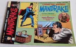 MANDRAKE  N. 36  EDIZIONI COMIC ART (CART 58) - First Editions