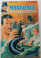 MANDRAKE  IL VASCELLO  TERZA SERIE -F.LLI SPADA N 31 DEL 1972 (CART 58) - Prime Edizioni