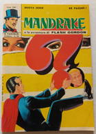 MANDRAKE  IL VASCELLO  TERZA SERIE -F.LLI SPADA N 32 DEL 1972 (CART 58) - First Editions