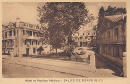 Salies De Béarn, Hôtel Et Pavillon Medicis (pk79014) - Bearn