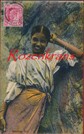 Sri Lanka Ceylon Kandyan Girl Kandy 1911 Old Postcard Ethnique Asie Ethnic Asia Etnisch Azie CPA - Sri Lanka (Ceylon)