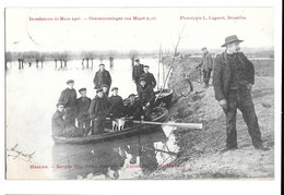 Hamme Inondation Mars 1906 Overstroomingen Maart Lagaert Service Drij Goten 1906 - Hamme