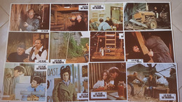 "Le Flic Se Rebiffe" Burt LANCASTER, C. BACH...(1974) Pochette Complète 12 Photos 23x30 NEUVES - Photos