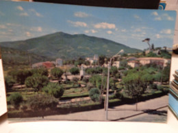 Cartolina  Melfi Prov Potenza Giardini Pubblici E Monte Vulture 1965 - Potenza
