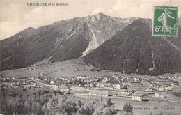 Chamonix         74     ..et Le Brévent    - 2 -         (voir Scan) - Chamonix-Mont-Blanc