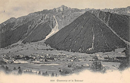 Chamonix         74     ..et Le Brévent     N° 5026     (voir Scan) - Chamonix-Mont-Blanc
