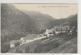 LA GRANDE CHARTREUSE  38  ISERE   CPA  VUE GENERALE LE COUVENT - Chartreuse