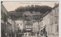 JOINVILLE  52  HAUTE MARNE  CPA   RUE DU  GRAND PONT - Joinville