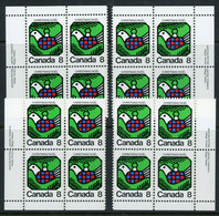 Canada MNH  PB 1973 Christmas - Neufs