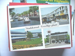 Nederland Holland Pays Bas Stadskanaal Een Gezellig Dorp - Stadskanaal