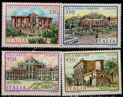ITALIE - Villas D'Italie - 1981-90: Mint/hinged