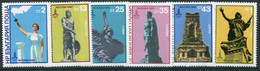 BULGARIA 1980 Olympic Games, Moscow VI MNH / **..  Michel 2894-99 - Unused Stamps