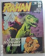 RAHAN 26 Le Secret De L'enfance De Rahan EO 1977 - Rahan