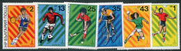 BULGARIA 1980 Olympic Games, Moscow V MNH / **..  Michel 2877-82 - Nuovi