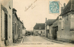 La Chapelle Vieille Forêt * La Grande Rue * Attelage - Sonstige & Ohne Zuordnung