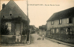 La Celle St Cyr * La Rue Des Voies Du Cormier * Villageois - Andere & Zonder Classificatie
