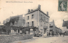 21-5468 : DUN-LE-PALLETEAU. HOTEL DE FRANCE - Dun Le Palestel