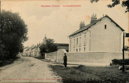 Courson * Rue Et La Gendarmerie Nationale * Gendarme - Courson-les-Carrières