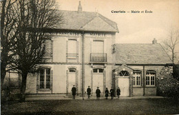 Courtois * Place De La Mairie Et école - Andere & Zonder Classificatie