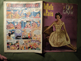 REFLETS DE PARIS N°672/42 DU 14 JANVIER 1960. VOTRE MODE... INTERVENANTS / SUJETS TELS MAGALI / DANIEL GRAY / LE CHANT D - Fashion