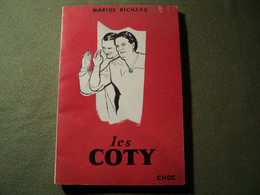 LES COTY. 1955. MARIUS RICHARD. CHOC VERSAILLES. MERCREDI 23 DECEMBRE 1954. - Cinéma / TV