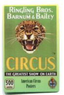 Universal Télé Communications : American Circus Posters - Jeux