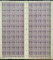 FRANCE Cours D'instructions N°200 CI 1 Spécimen Semeuse 60c Violet Feuille Fraicheur Postale RR (cote Yvert : + 3774 €) - Specimen
