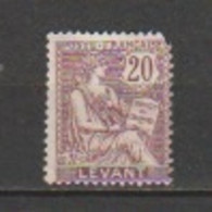 FRANCE-  Scott # 28 Turkey Office . MNH. - Unused Stamps