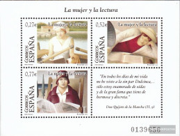 Spain Block133 (complete Issue) Unmounted Mint / Never Hinged 2004 The Woman And The Reading - Blocks & Sheetlets & Panes