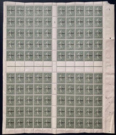 FRANCE Cours D'instructions N°198 CI 2 Semeuse Spécimen 50c Vert Olive Feuille Fraicheur Postale RR /cote Yvert: +3946 € - Especimenes