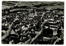 Coulanges La Vineuse - Vue Générale Aérienne - Circulé 1957 - Coulanges La Vineuse