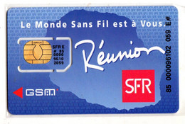 REUNION CARTE GSM SFR - Réunion