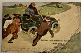 Spiritus-und Automobil-Ausstellung Wien 1904 - Sonstige & Ohne Zuordnung