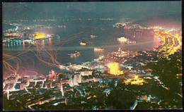 A Night View Of Hong Kong, Fine Unused - Chine (Hong Kong)