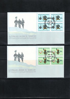 Australian Antarctic Territory 1984 75th Anniversary Of The South Magnetic Pole Expedition  Casey FDC - FDC