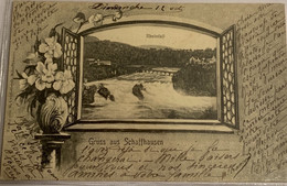 GRUSS Aus Schaffhausen - Hausen Am Albis 