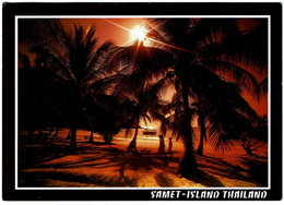 CPSM Thaïlande Samet Island Sun Set At Praow Bay - Thaïlande