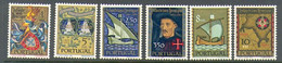 Portugal ** &  V Centenary Of Infante D. Henrique, Discoveries 1960 (863) - Timbres