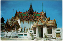 CPSM Thaïlande, Bangkok, Emerald Buddha Temple - Thaïlande