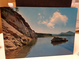 Cartolina Regalbuto Prov Enna Lago Pozzillo 1972 - Enna