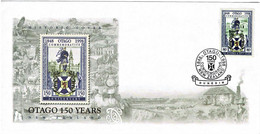 New Zealand 1998 Otago 150 Years Commemorative Cover - See Notes - Storia Postale
