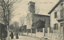 CPA FRANCE 13 "Luynes, L'église" - Luynes